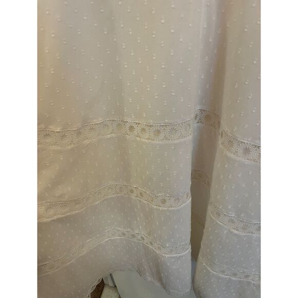 NWT Monique Lhuillier Swiss Dot Midi Dress - Picture 16 of 16